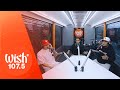 Kiddo Chris and JP Bacallan (ft. Cean Jr.) perform “Lowkey” LIVE on Wish 107.5 Bus