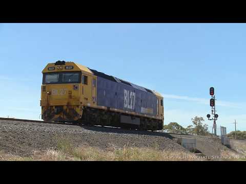 BL Class Locomotive / BL27 Light Engine - PoathTV Australian Trains & Railways