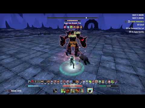 ESO - [Blackwood] 107.8k dps Stamina Warden XBOX  NA
