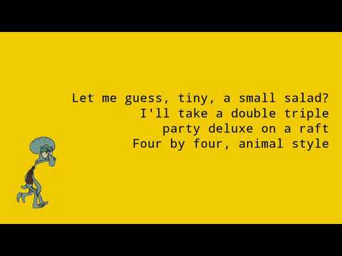 Swae Lee,Tyga,Lil Mosey - Krabby step [Lyrics video]