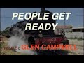 PEOPLE GET READY   GLEN CAMPBELL   WITH SING ALONG  LYRICS