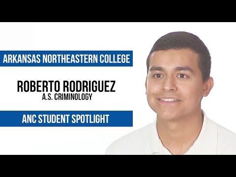 ANC Student Spotlight: Roberto Rodriguez