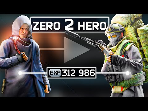 🔴 LIVE - ZERO TO HERO MAX XP CHALLENGE - ESCAPE FROM TARKOV