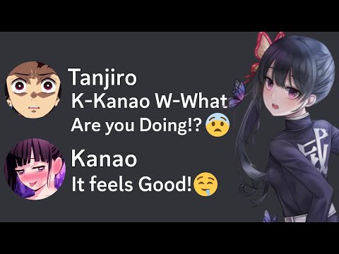 If Kanao and Tanjiro were to Stay in the Same Room...