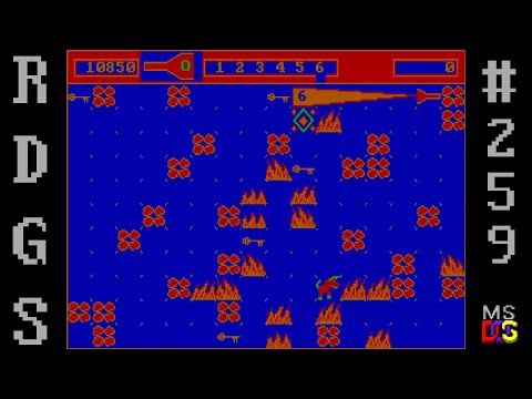 Random DOS Game Show #259: The Catacombs of Nemon (1983)