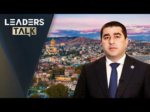 Exclusive with Georgian Parliament Speaker Shalva Papuashvili