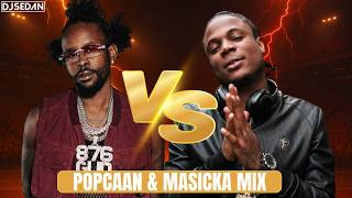 Download lagu Popcaan x Masicka Dancehall Mix | Unruly Meets Genahsyde (Street & Gyal Anthems) | DJ Sedan mp3