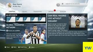 EA sports fifa14 -15 transfer glitch - buy player for free