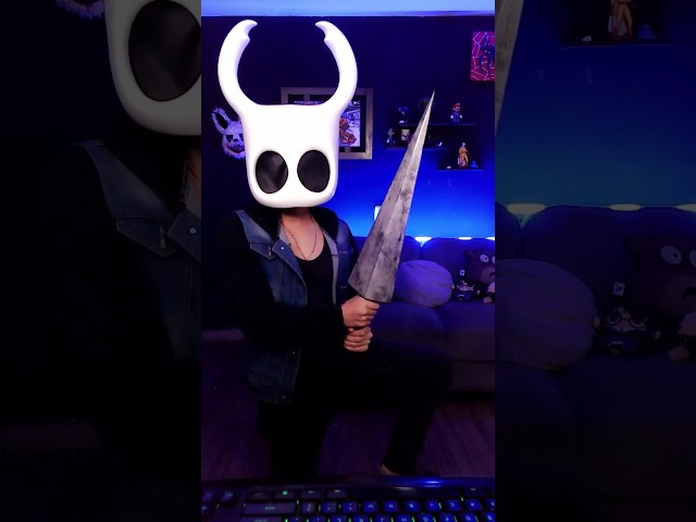 Vídeo relacionado con NHPY 3 Piezas Cosplay Tool,3D Impreso Hunters Disfraz Accesorios,Brillas En La Oscuridad Accesorios Para Disfraces De Cosplay Y Halloween