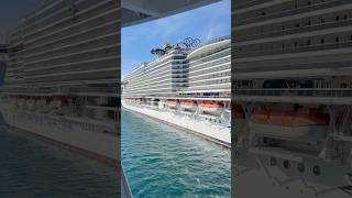 MSC Seaside Cruise Ship #MSC Cruise Ship #france port