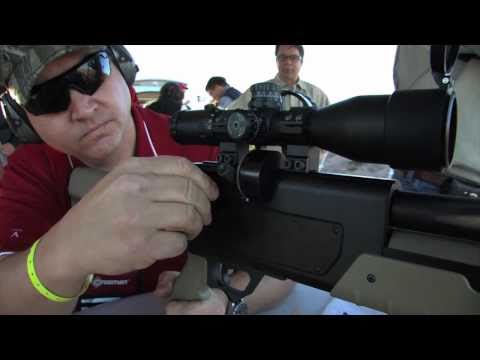 Benjamin® Rogue™ .357 at S.H.O.T Show 2011 - Media Day