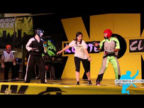 Quinn Purdy v Justin Lewis - Team Semi Final - Kumite Classics 2015