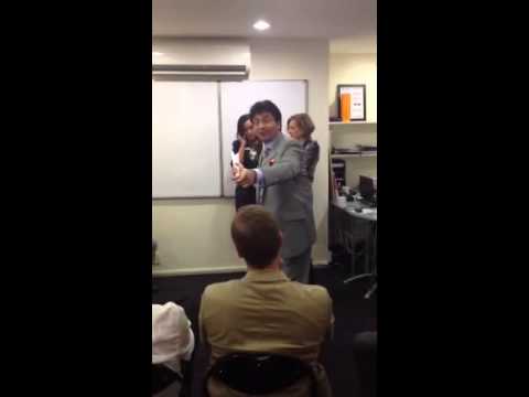 Sold $640,000 under the hammer for Juliet Lichtenstein & Lesley McLellan - Auctioneer Wayne Maguire