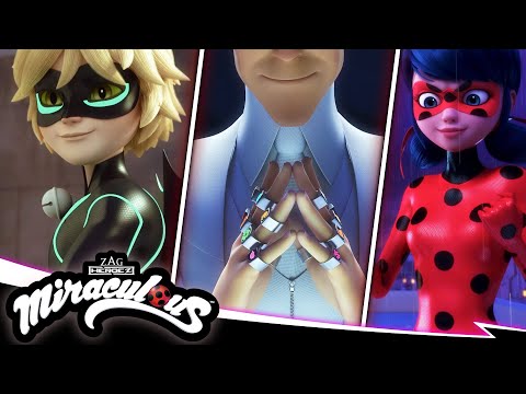 MIRACULOUS | 🐞 COMPILATION 1 🐾 | SAISON 5 | Les aventures de Ladybug et Chat Noir