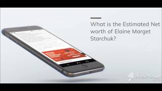 Elaine Starchuk Net worth