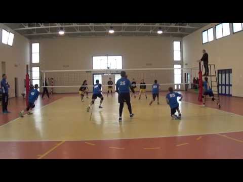 U 14 SBV GALATINA - LEVERANO 07. 02. 2017        1 SET