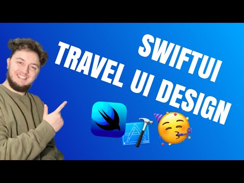 SwiftUI Tutorial - How to create a Travel UI using Xcode 11
