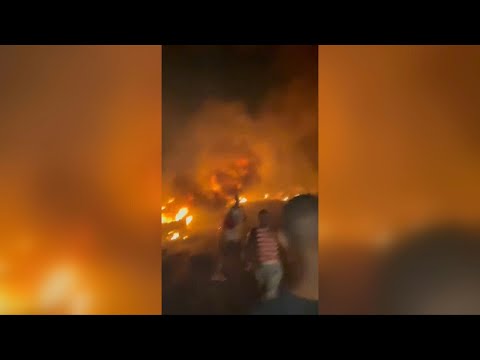 Fires in Freetown streets after fuel tanker explosion kills over 90 | AFP