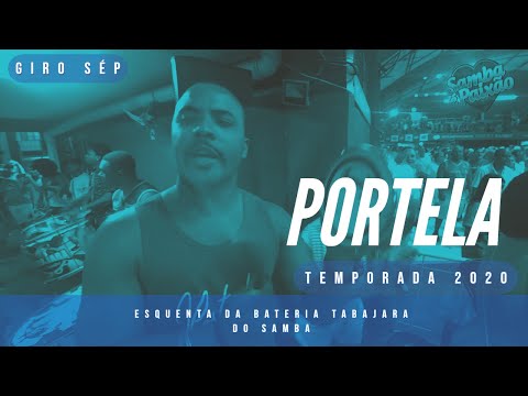 GIRO SÉP na Portela #06 Bateria Tabajara do Samba no Ensaio de Quadra