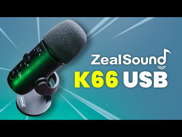 Vídeo relacionado con zealsound Micrófono de Condensador, Asmr micrófono, micrófonos Plug & Play para PS 4&5, Control de Ganancia de micrófono, botón de Silencio para TikTok, Podcast de Youtube en Mac y Windows, Perla