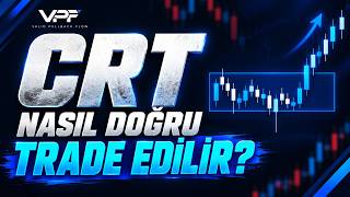 CRT Nasıl Doğru Trade Edilir? | Candle Range Theory Türkçe