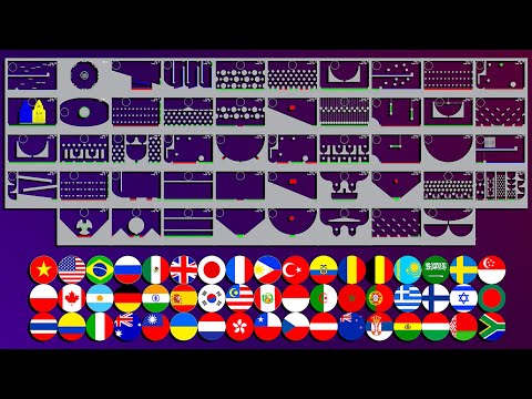 51 Countries - 50 Eliminations Marble Race