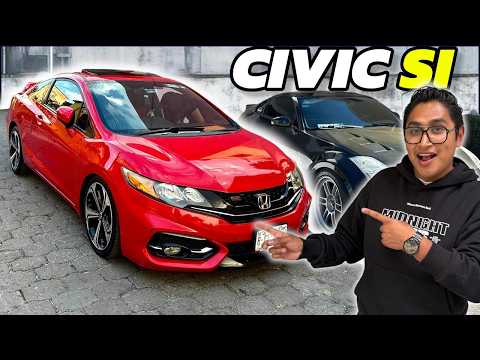 MY FIRST HONDA CIVIC SI | NEW PROJECT | JEHO