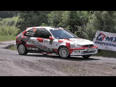 4 Ecumaster Rally Tarmac Masters 2022 - Szydziak / Lentner - Honda Civic