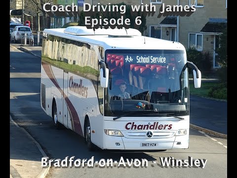 Coach Driving with James Ep.6 - Bradford-on-Avon to Winsley