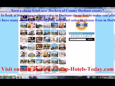 Late Rooms Durham and Last Minute Hotels Durham