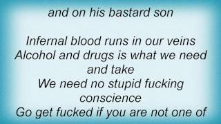 Impaled Nazarene - We Are Satan&#39;s Generation Lyrics