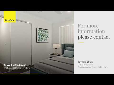 48 Wellington Circuit, Yarrabilba, QLD 4207, 4房, 2浴, House