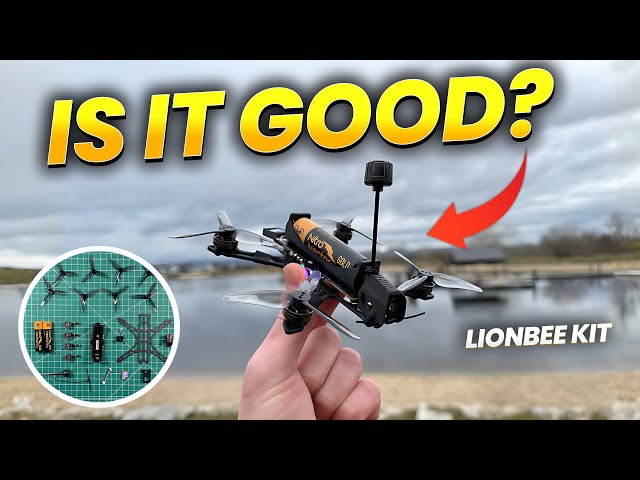 Build an 18650 Drone From a Kit - LionBee 3in Long Range Review SDDEFAULT Thumbnail