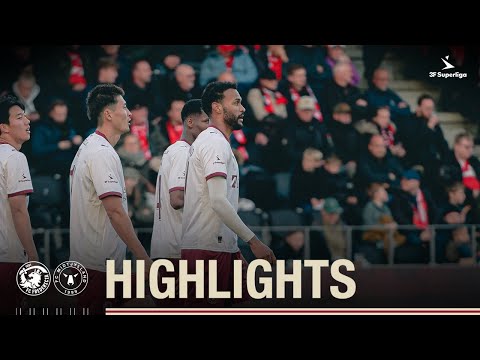Fredericia 0-4 FCM | Highlights 25/26
