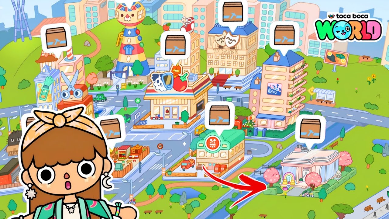 THIS IS SOMETHING NEW!! 😍😱 Toca Boca Secrets and Gifts | Toca Boca World 🌏