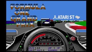 Formula One Grand Prix - Atari ST (1991)
