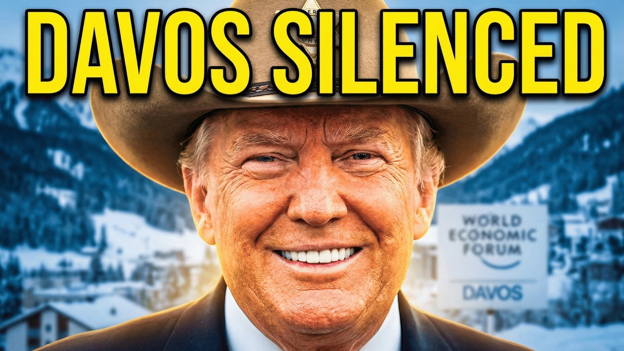 Davos SILENCED: The 3 Words That Terrified the Global Elite