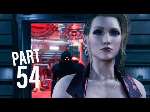 59 FLOOR OF STAIRS in FINAL FANTASY 7 REMAKE (FF7 REMAKE) Walkthrough Gameplay Part 54
