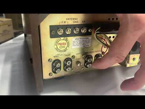 Pioneer SX-440 Stereo Receiver