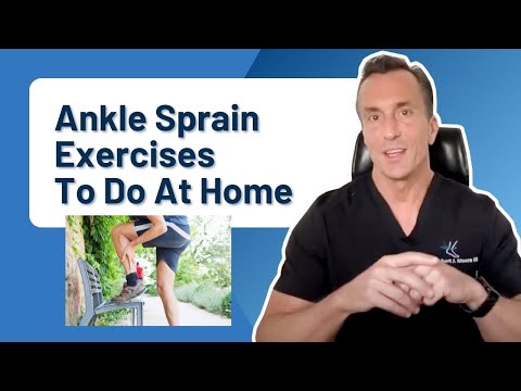 Ankle Arthritis Pain What Exercises Can You Do At Home