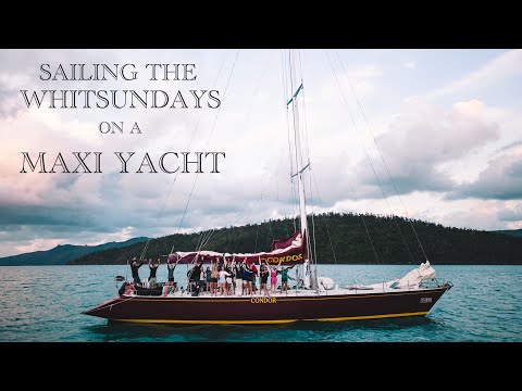 SAILING THE WHITSUNDAYS - 4 days aboard a 81ft MAXI YACHT