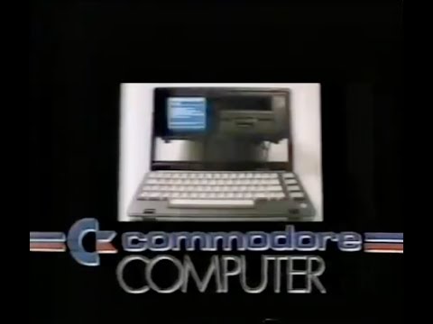 Commodore SX-64 1984 Television Advertisement
