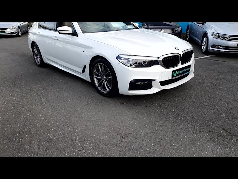 191D42448 - 2019 BMW 5 Series 520d M Sport Auto 39,995