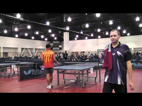 2011 US Open Sandpaper Semi Finals - Gonzales v Hoff