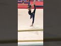 Working On My Rhythmic Gymnastics Skills
