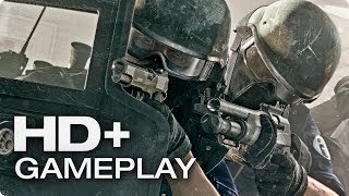 RAINBOW SIX SIEGE E3 Gameplay | Deutsch German 2015 [HD+]