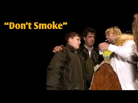 WATCH : Kurt Cobain Advises “Don't Smoke” to his Young Fan who Considers him as his HERO