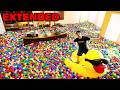 FILLING MY ENTIRE HOUSE WITH PLASTIC BALLS EXTENDED