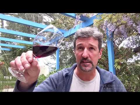 Tasting Notes Ojai Vineyard Syrah Bien Nacido '16 Vintage  - Fabien Castel
