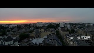 preview picture of video 'Ukraine, Lviv aerial video Eye From Above DJI Phantom & GoPro'